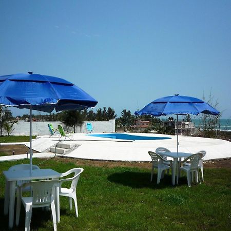 Hotel Azulejos Playa Chachalacas Екстер'єр фото