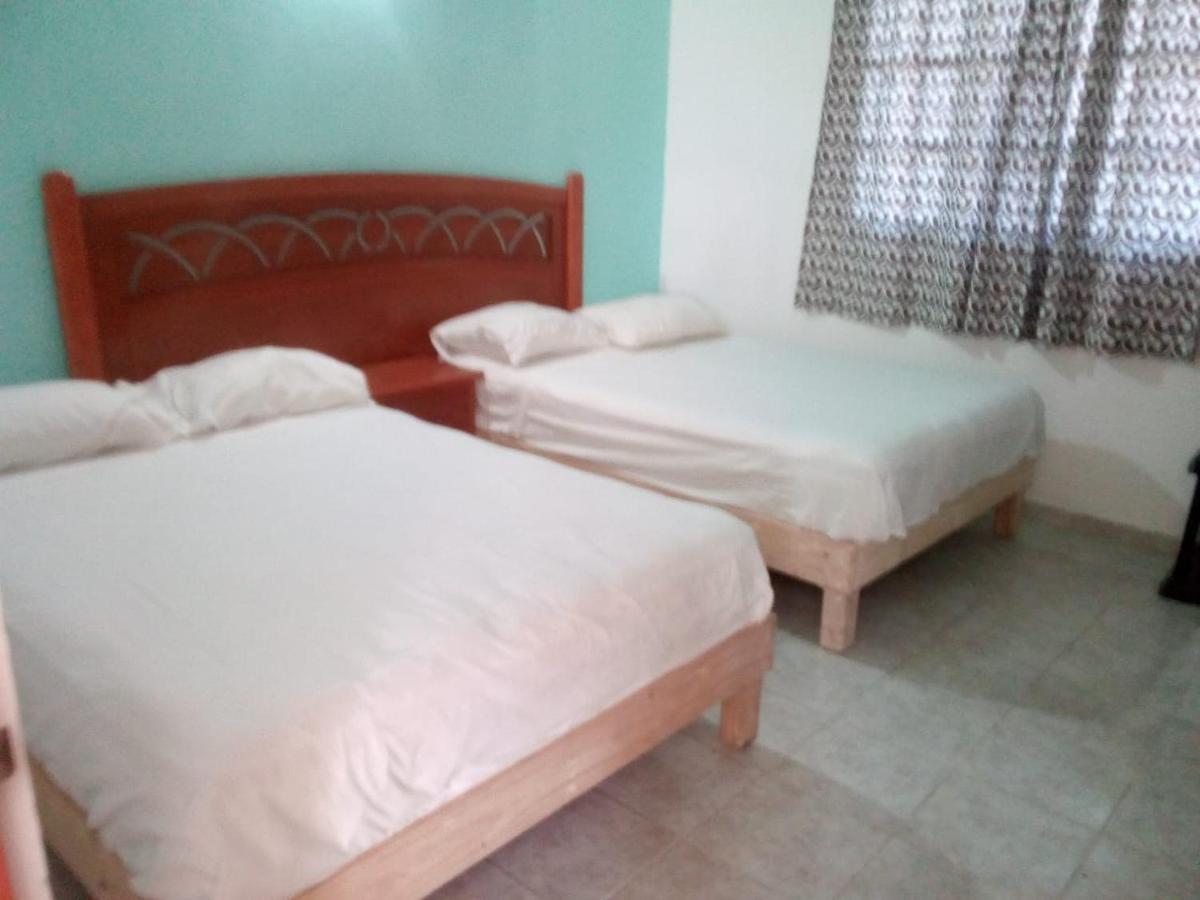 Hotel Azulejos Playa Chachalacas Екстер'єр фото