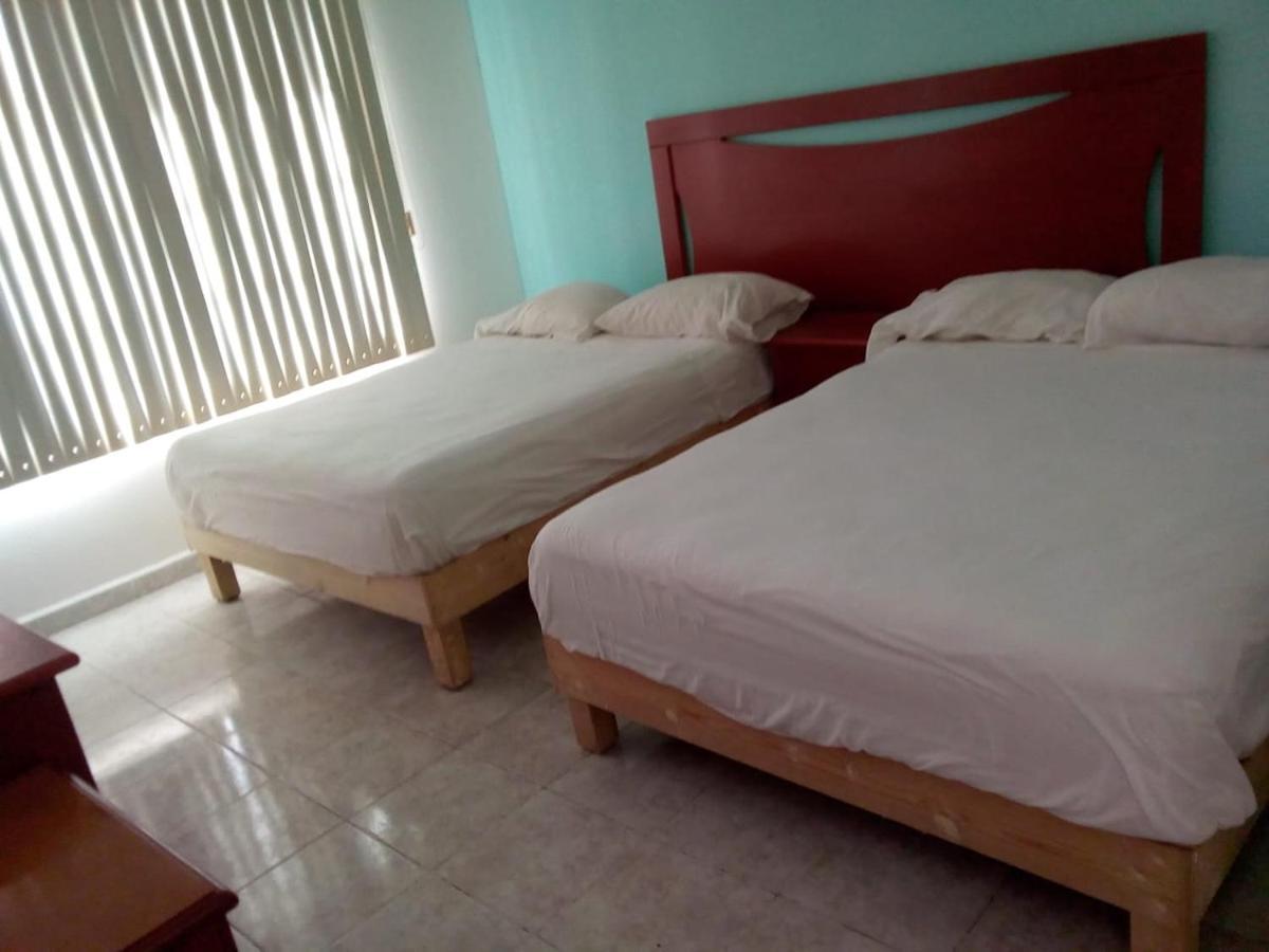 Hotel Azulejos Playa Chachalacas Екстер'єр фото