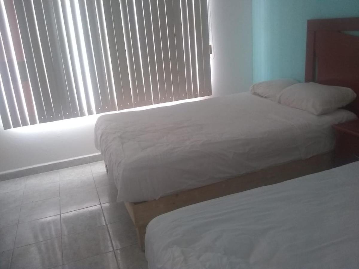 Hotel Azulejos Playa Chachalacas Екстер'єр фото