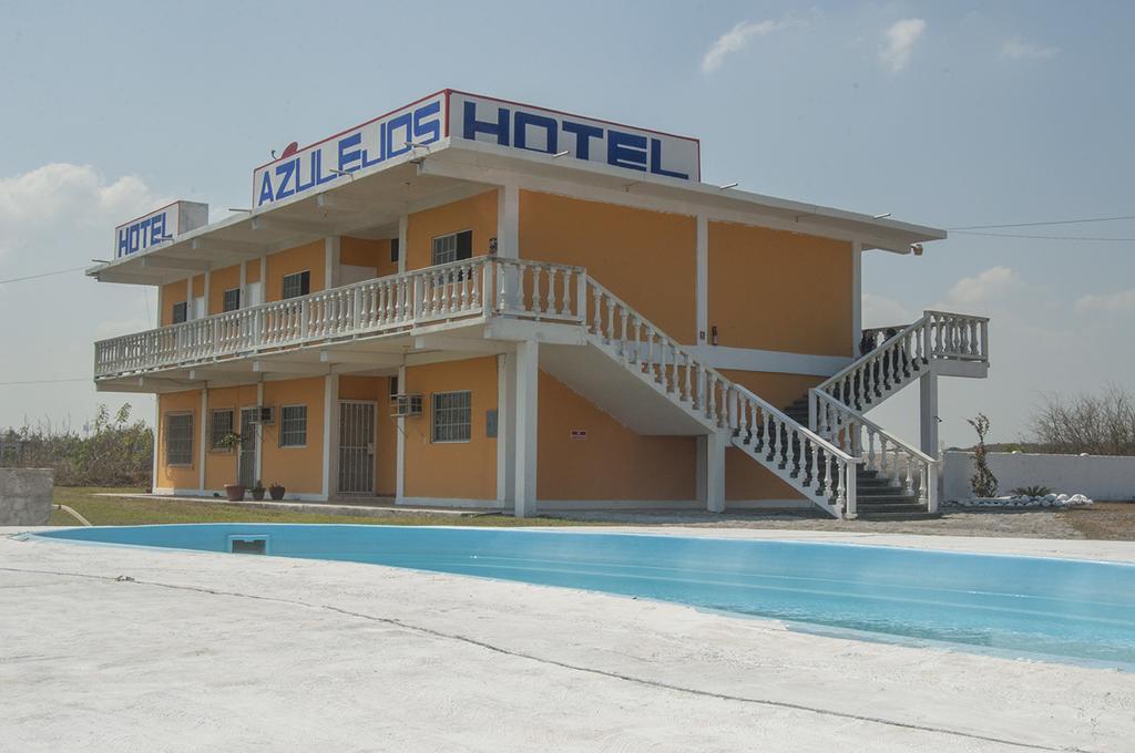 Hotel Azulejos Playa Chachalacas Екстер'єр фото