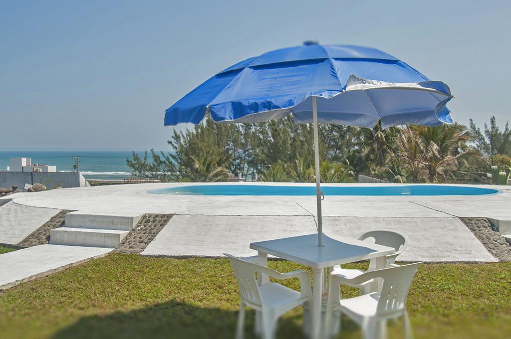 Hotel Azulejos Playa Chachalacas Екстер'єр фото