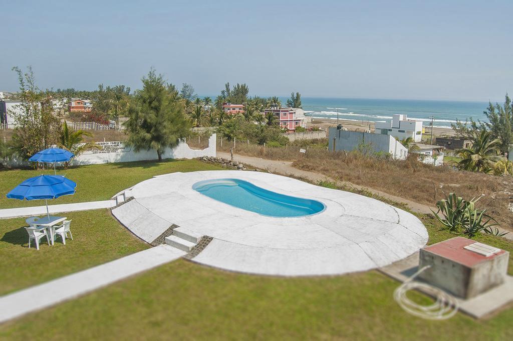 Hotel Azulejos Playa Chachalacas Екстер'єр фото