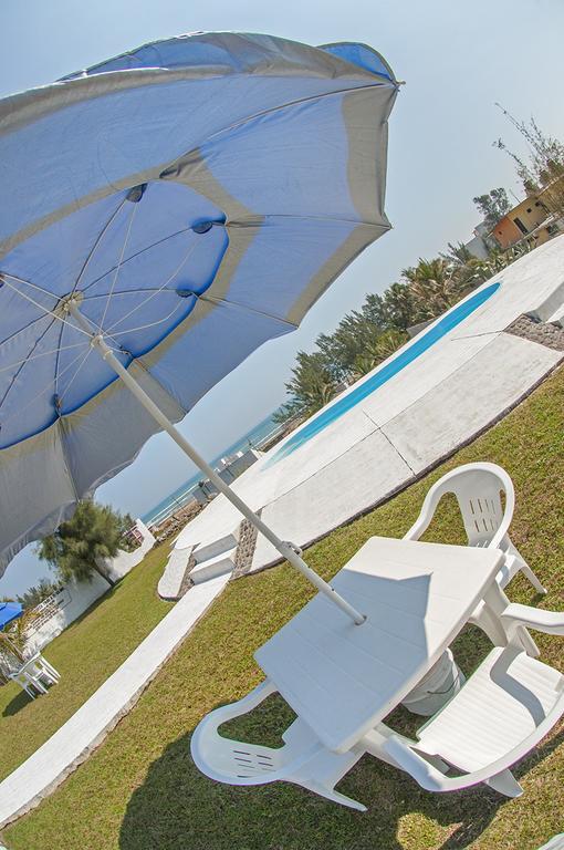 Hotel Azulejos Playa Chachalacas Екстер'єр фото