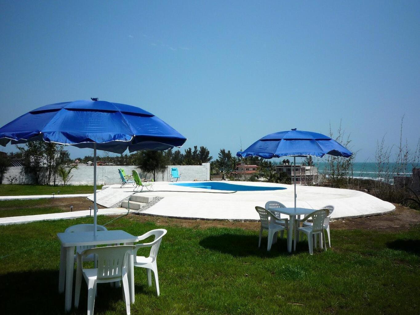 Hotel Azulejos Playa Chachalacas Екстер'єр фото