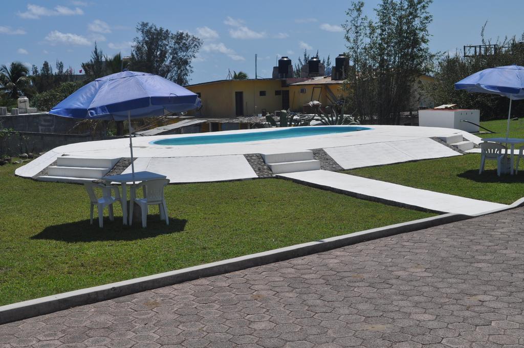 Hotel Azulejos Playa Chachalacas Екстер'єр фото