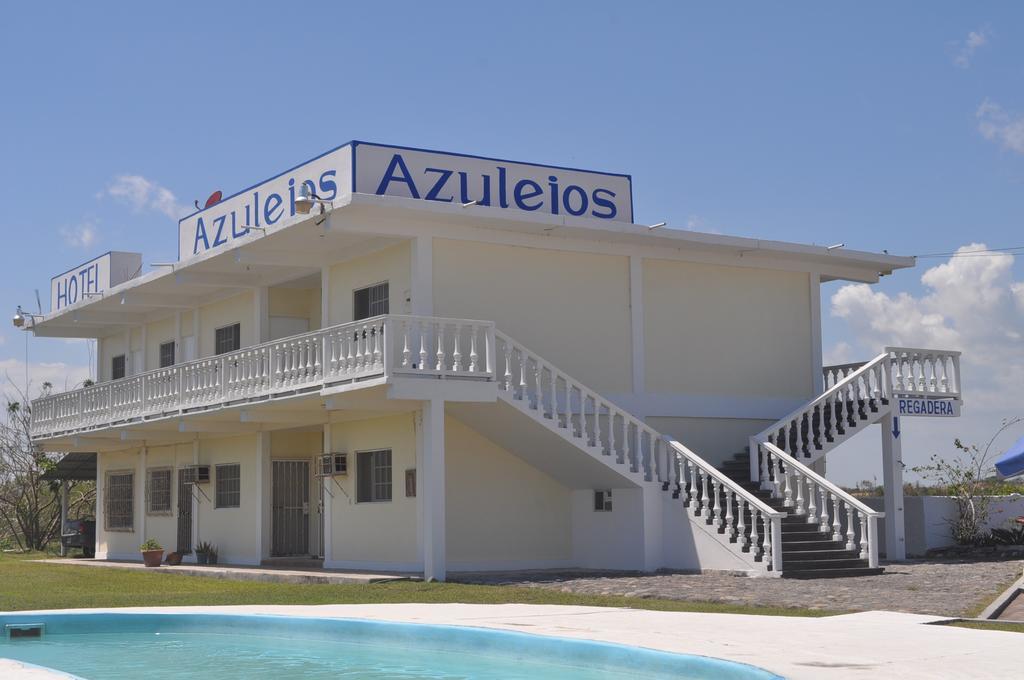 Hotel Azulejos Playa Chachalacas Екстер'єр фото