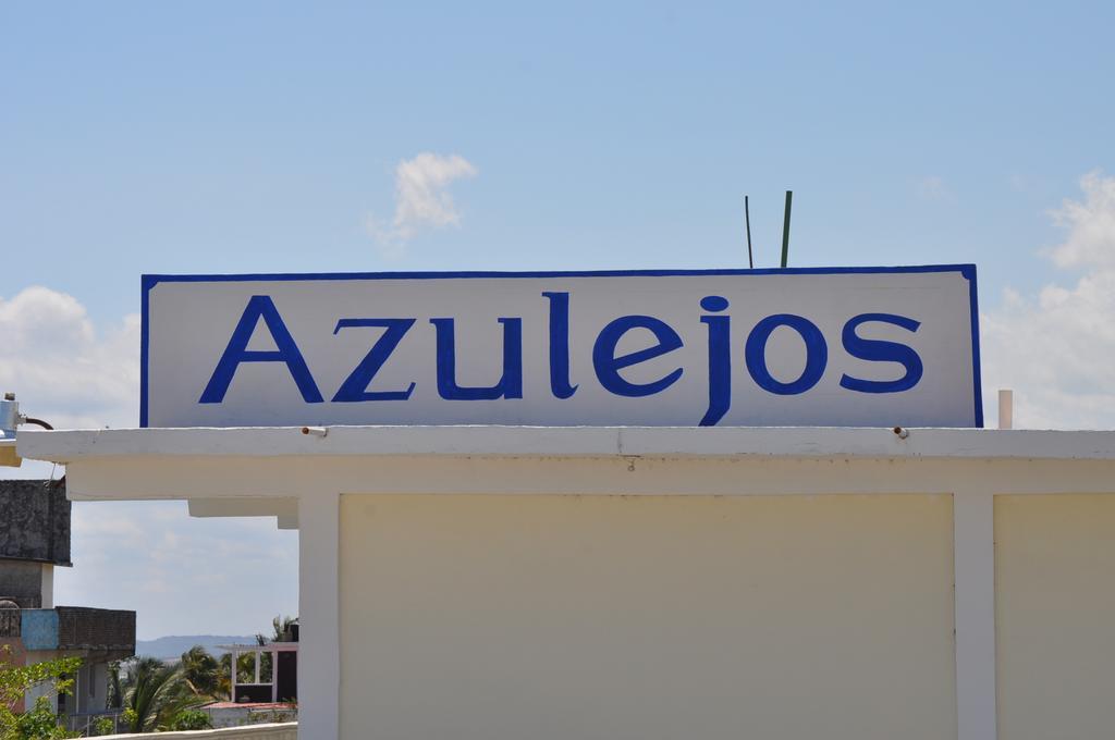 Hotel Azulejos Playa Chachalacas Екстер'єр фото