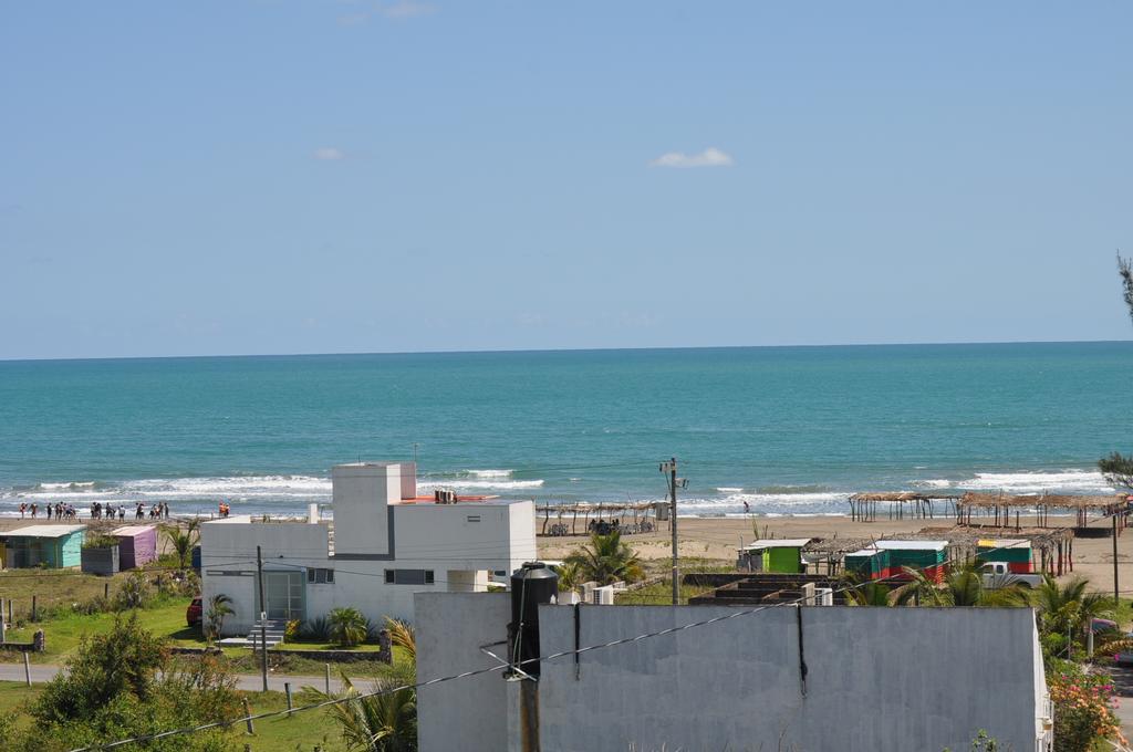 Hotel Azulejos Playa Chachalacas Екстер'єр фото