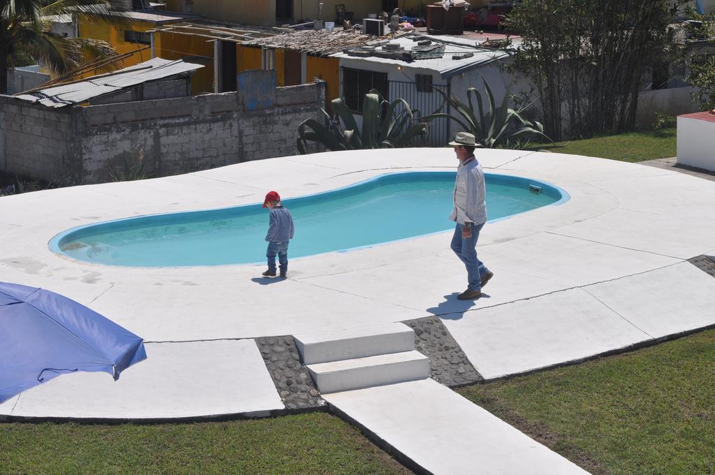 Hotel Azulejos Playa Chachalacas Екстер'єр фото