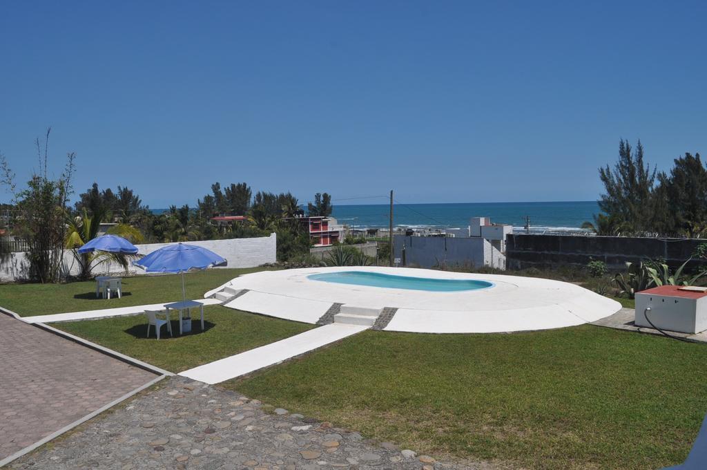 Hotel Azulejos Playa Chachalacas Екстер'єр фото