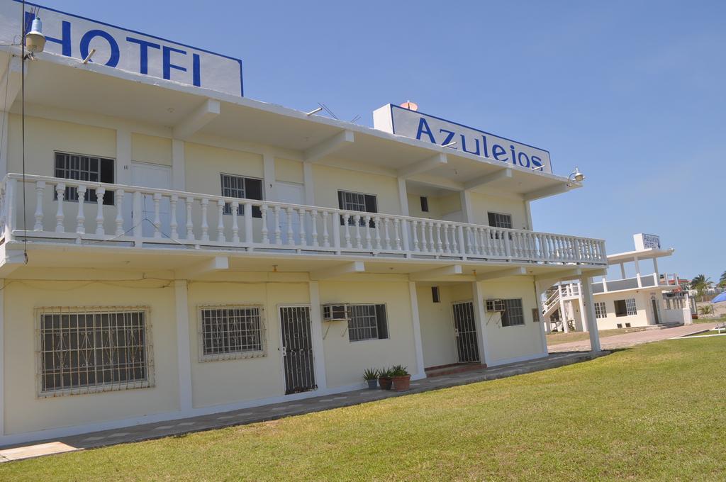 Hotel Azulejos Playa Chachalacas Екстер'єр фото