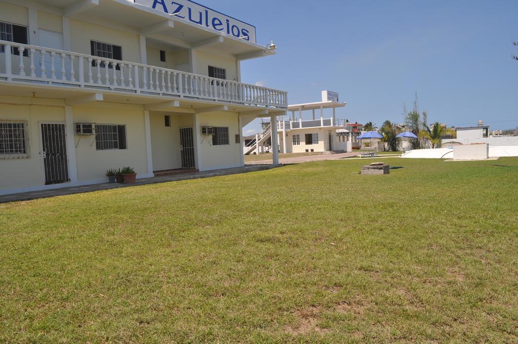 Hotel Azulejos Playa Chachalacas Екстер'єр фото