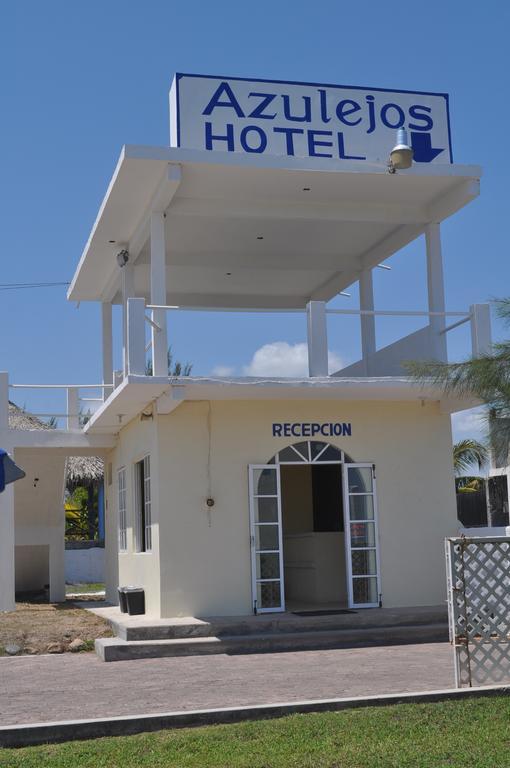 Hotel Azulejos Playa Chachalacas Екстер'єр фото