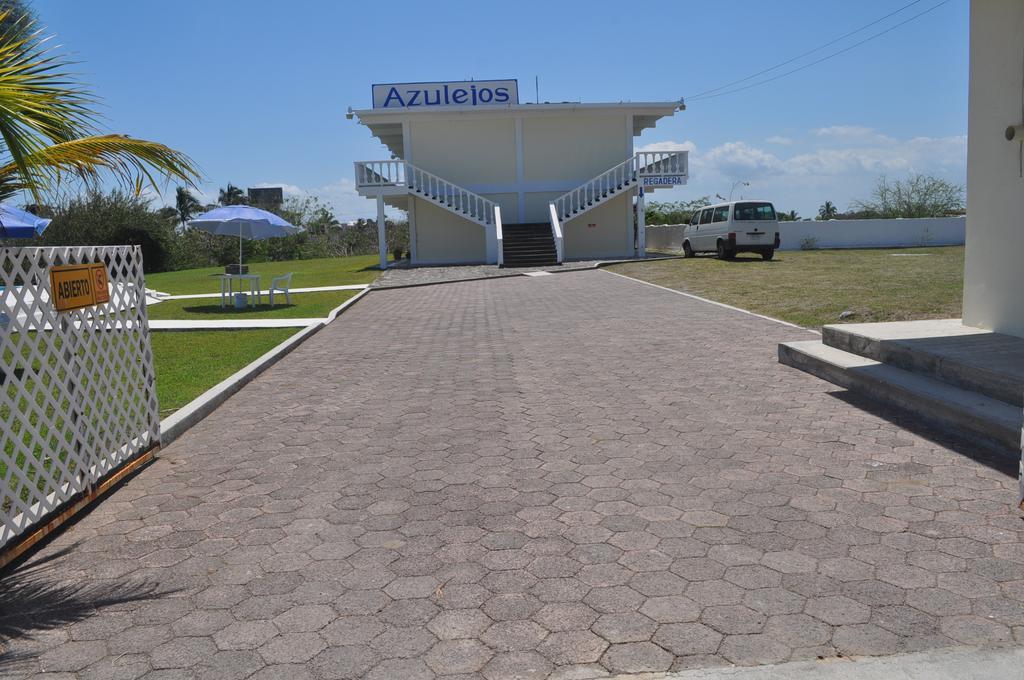 Hotel Azulejos Playa Chachalacas Екстер'єр фото
