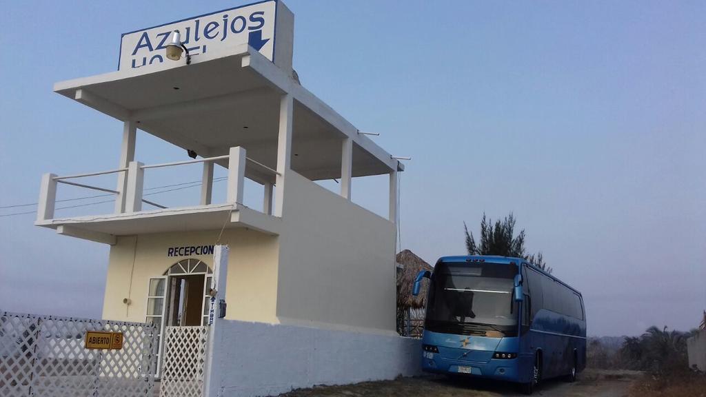 Hotel Azulejos Playa Chachalacas Екстер'єр фото