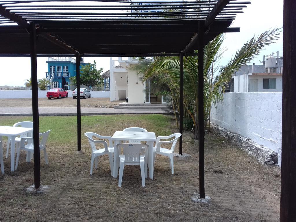 Hotel Azulejos Playa Chachalacas Екстер'єр фото