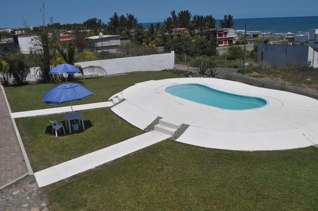 Hotel Azulejos Playa Chachalacas Екстер'єр фото