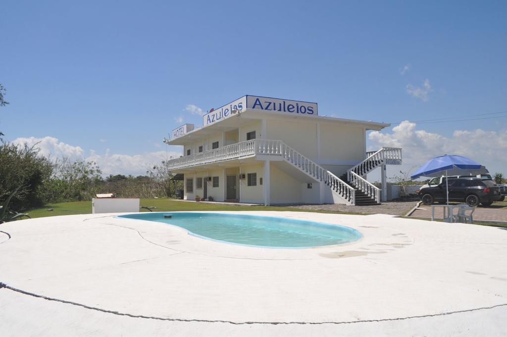 Hotel Azulejos Playa Chachalacas Екстер'єр фото