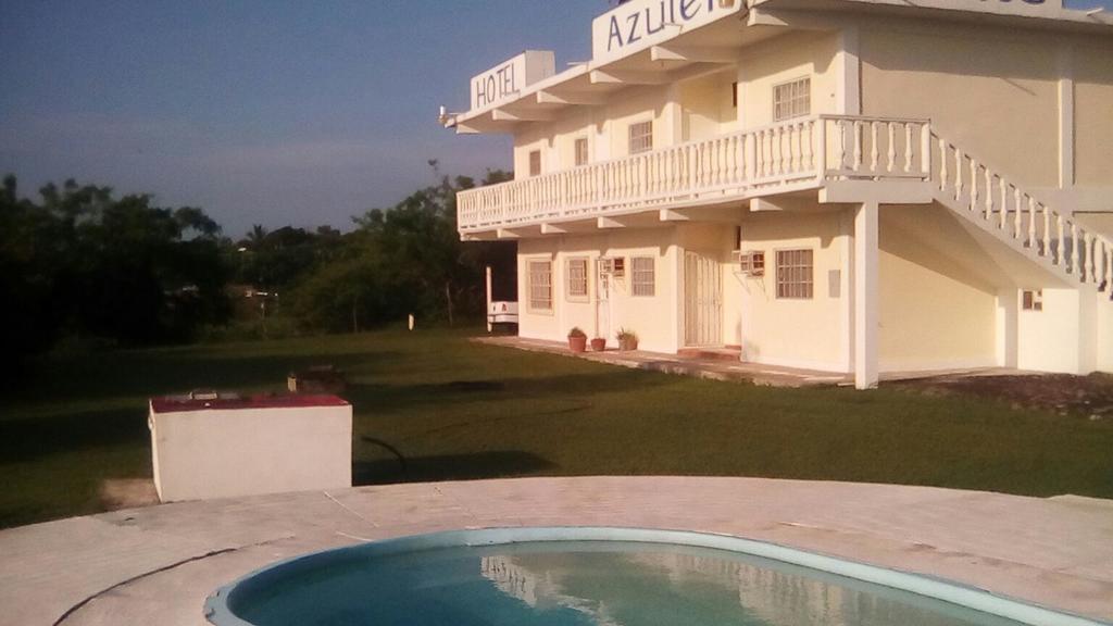Hotel Azulejos Playa Chachalacas Екстер'єр фото